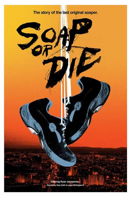 Soap or Die follows Ryan Jaunzemis, a Las Vegas hustler who experienced a rapid ascent to the top of the 1990s ‘soap’ scene, followed by a dramatic collapse. The documentary explores his journey and his current life, driven by his motto: Soap or Die, as he navigates the challenges and risks of his chosen path.